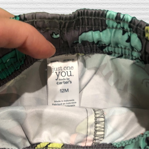 Carter’s 12 month Rash Guard  Swim Set - Picture 4 of 6